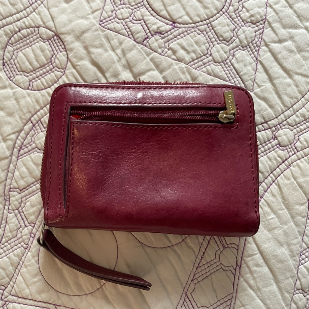 Fossil Colorblock Zip Wallet - image 4